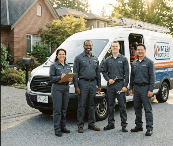 Water Heater Repair company in Amity, PA
