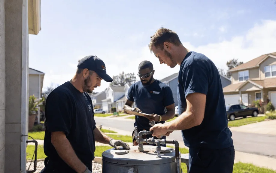 Water Heater Repair in Amity, PA near me